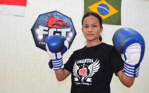 Boxe - Sandra Ramos na academia Fight Gear Team - foto 2 - by Emanuel Mendes Siqueira