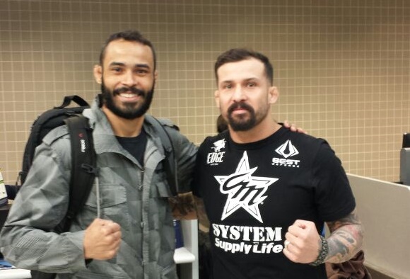Cristiano Marcello estará no córner do estreante no UFC (Divulgação)