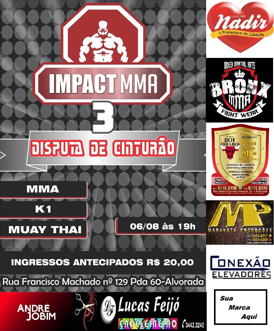 IMPACT MMA 3