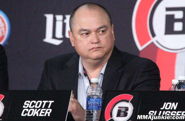 Scott Coker, CEO do Bellator (Foto: MMA Junkie)