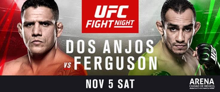 Nocaute na rede picks #66 / UFC Fight Night: Dos Anjos x Ferguson