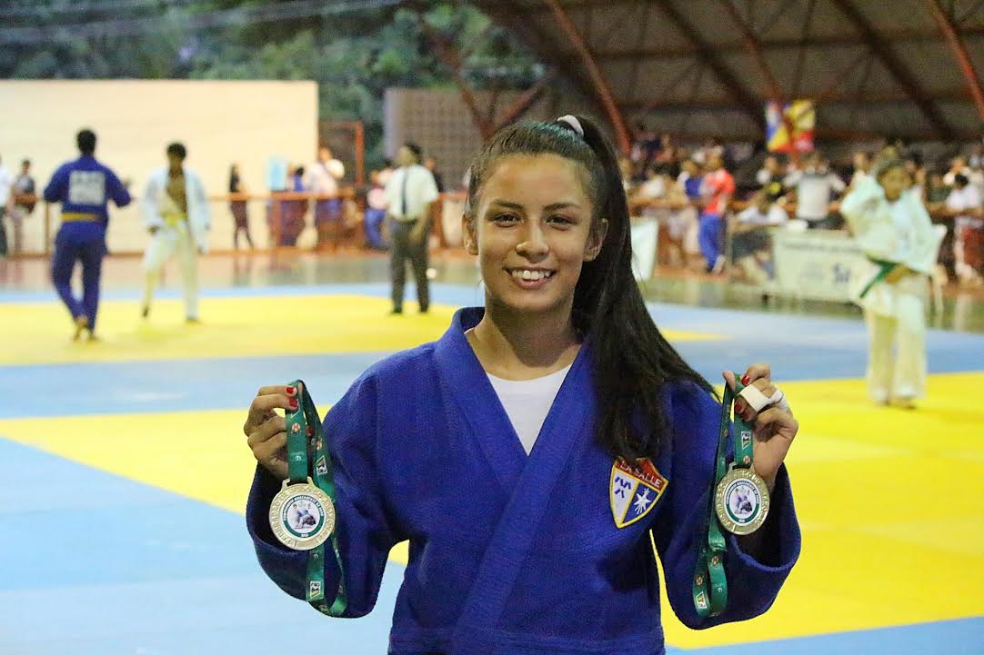 Atleta promissora, Thalia Naihara conquista duas medalhas na competição (Foto: Emanuel Mendes Siqueira)
