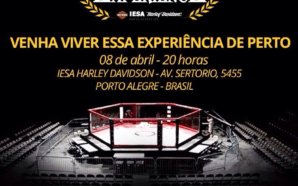 Poster MMA Experience