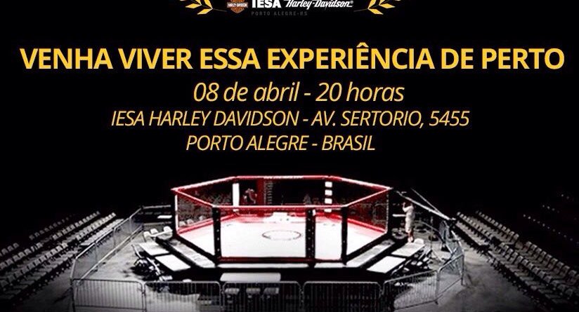Poster MMA Experience