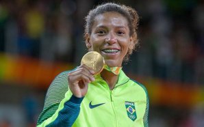 Rafaela Silva Olimpíada Rio 2016 Judô