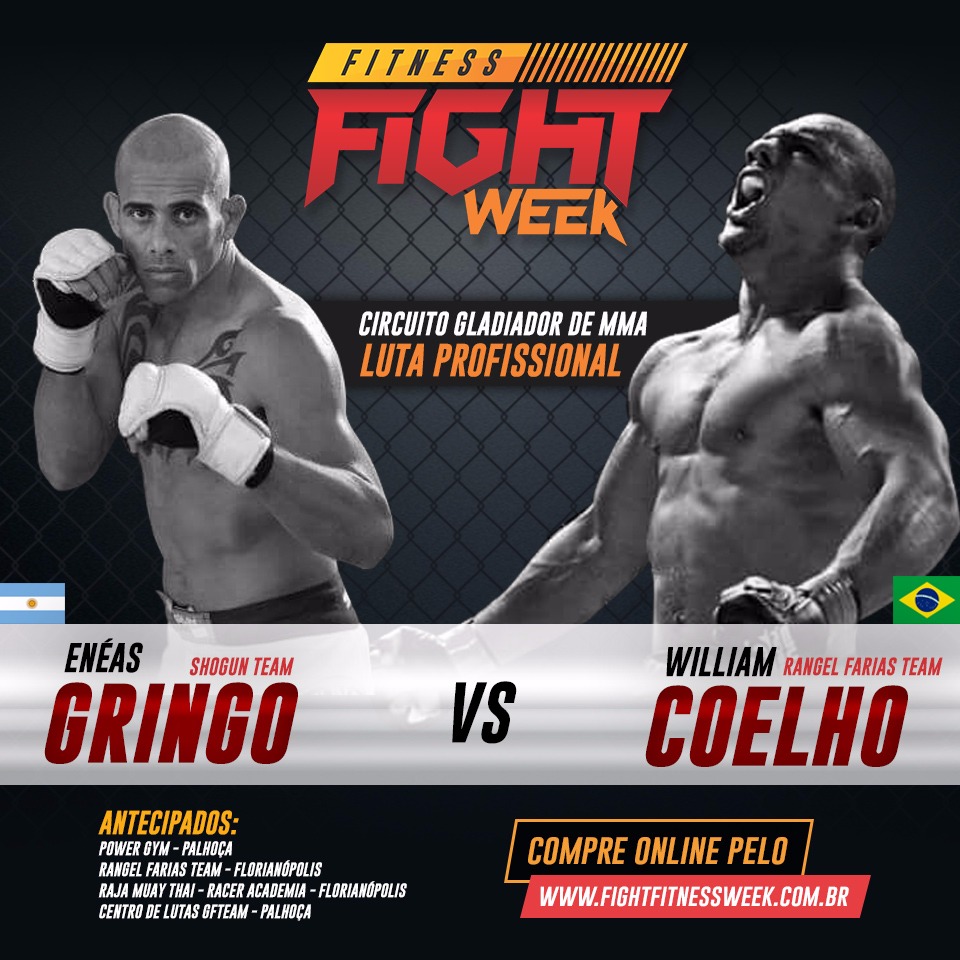 Willian Coelho vs Enéas Gringo