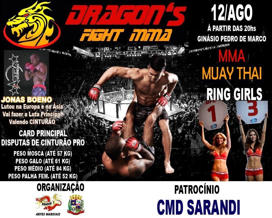Dragons Fight MMA