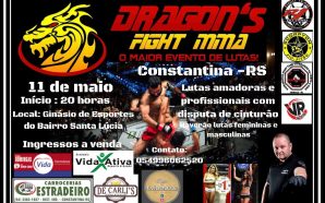 evento luta mma constantina Dragons Fight