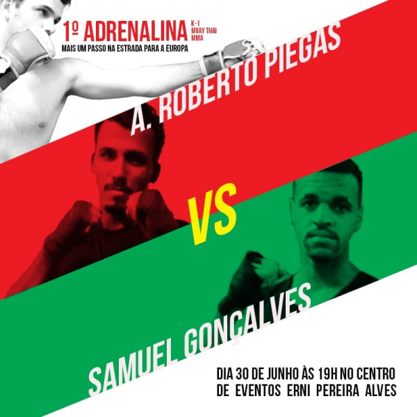 A Roberto Piegas vs Samuel Goncalves