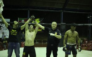 Dragons Fight MMA 3 - Gelson Rocha venceu Ciclon Pereira por decisão unânime