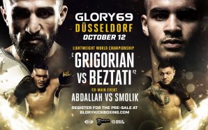 Glory 69 card poster