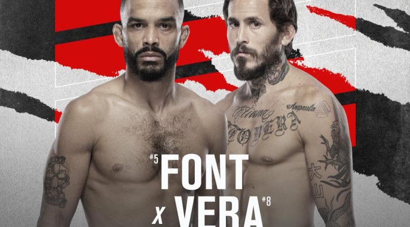 UFC FIGHT NIGHT: FONT x VERA -